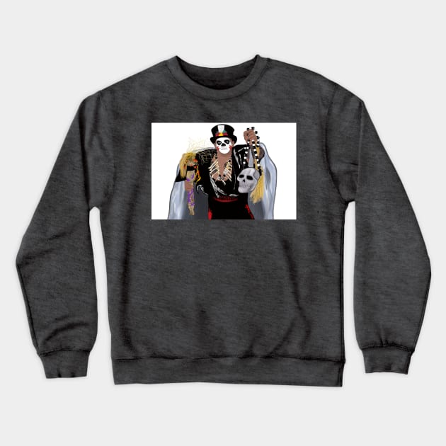 Papa Shango Crewneck Sweatshirt by speciezasvisuals